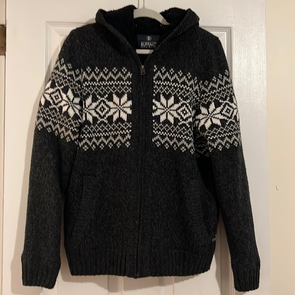 BUFFALO David Bitton Sweater Jacket szM